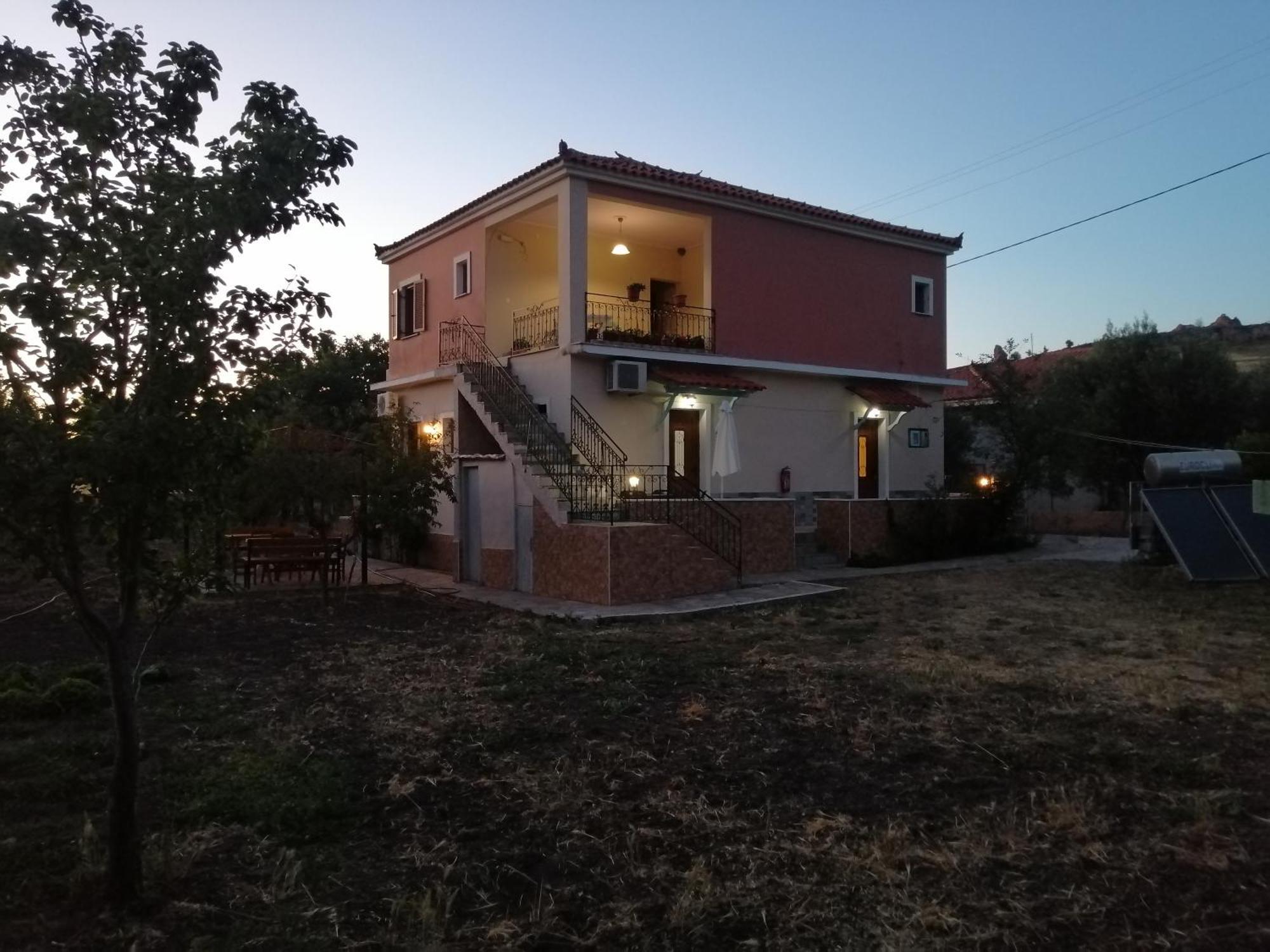 Vassilis Studios Anaxos Buitenkant foto