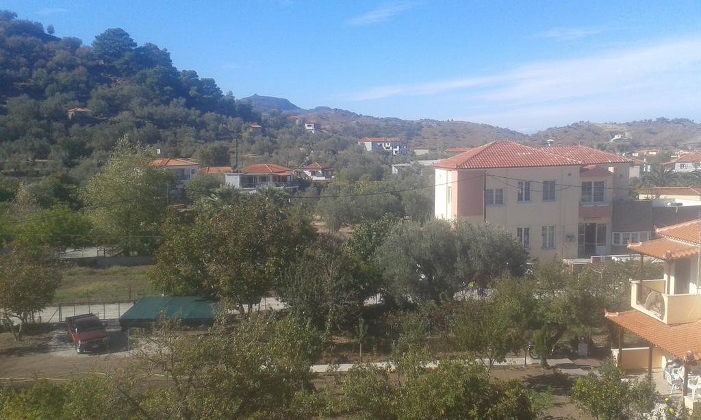 Vassilis Studios Anaxos Buitenkant foto