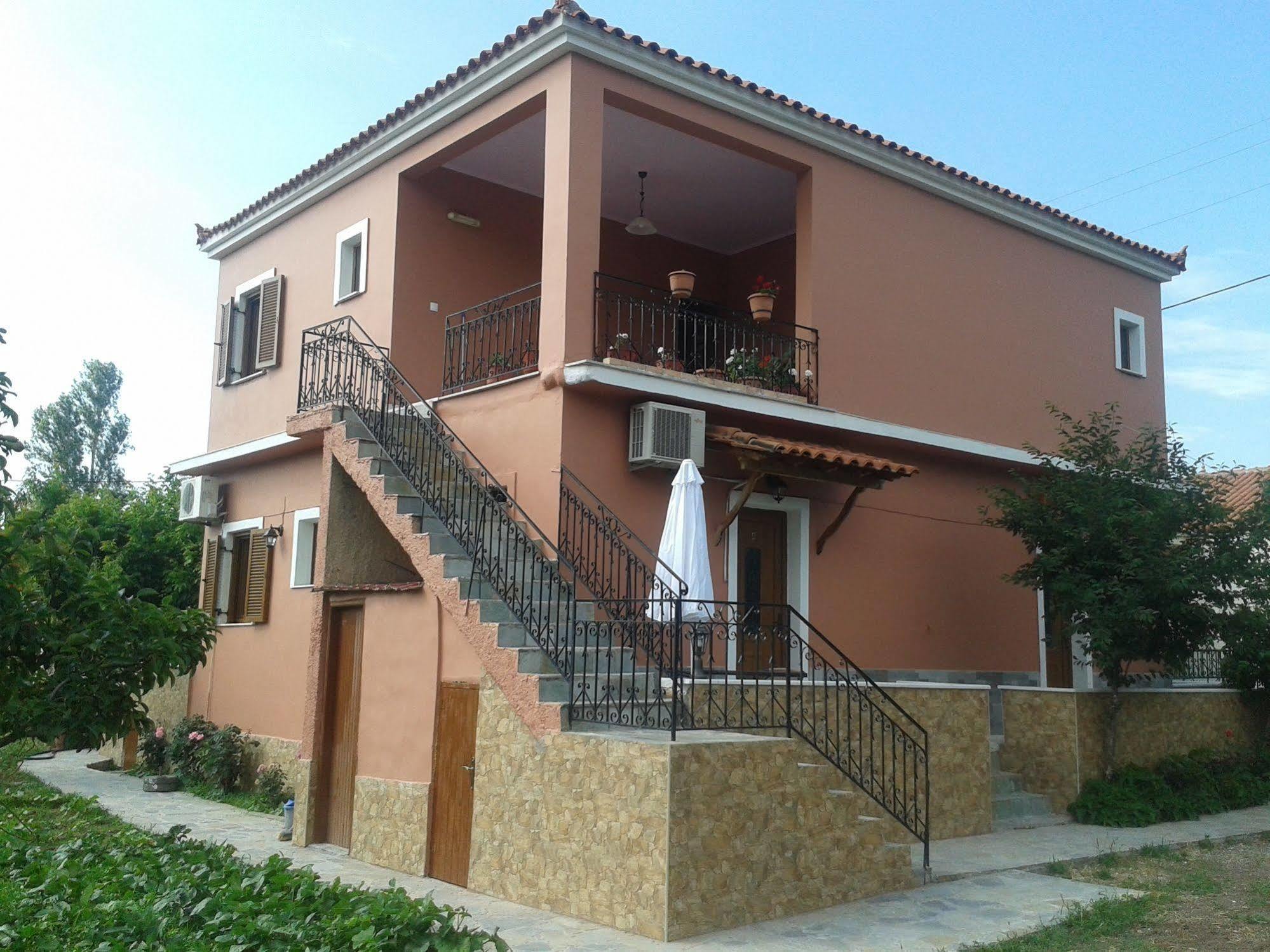 Vassilis Studios Anaxos Buitenkant foto